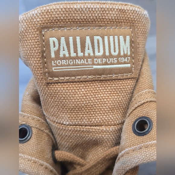 Palladium PALLABROUSSE BAGGY Cathay Spice Sneakers Heritage Streetwear Boho - Picture 8 of 16